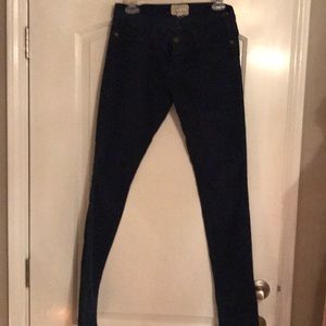 Current and Elliott corduroy navy jeans. NWT .cute